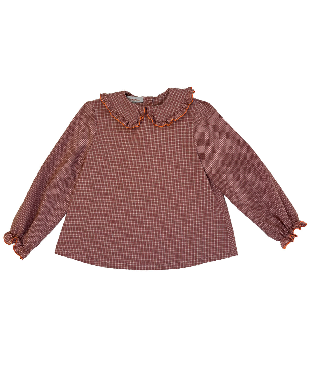 Blouse Mia Carreaux