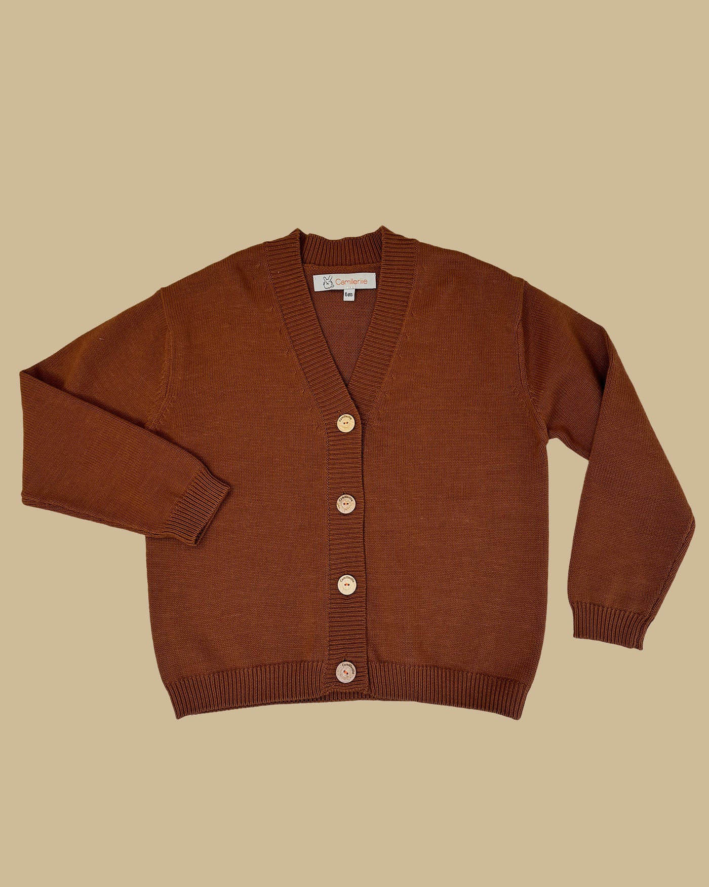 Cardigan Marius Citrouille