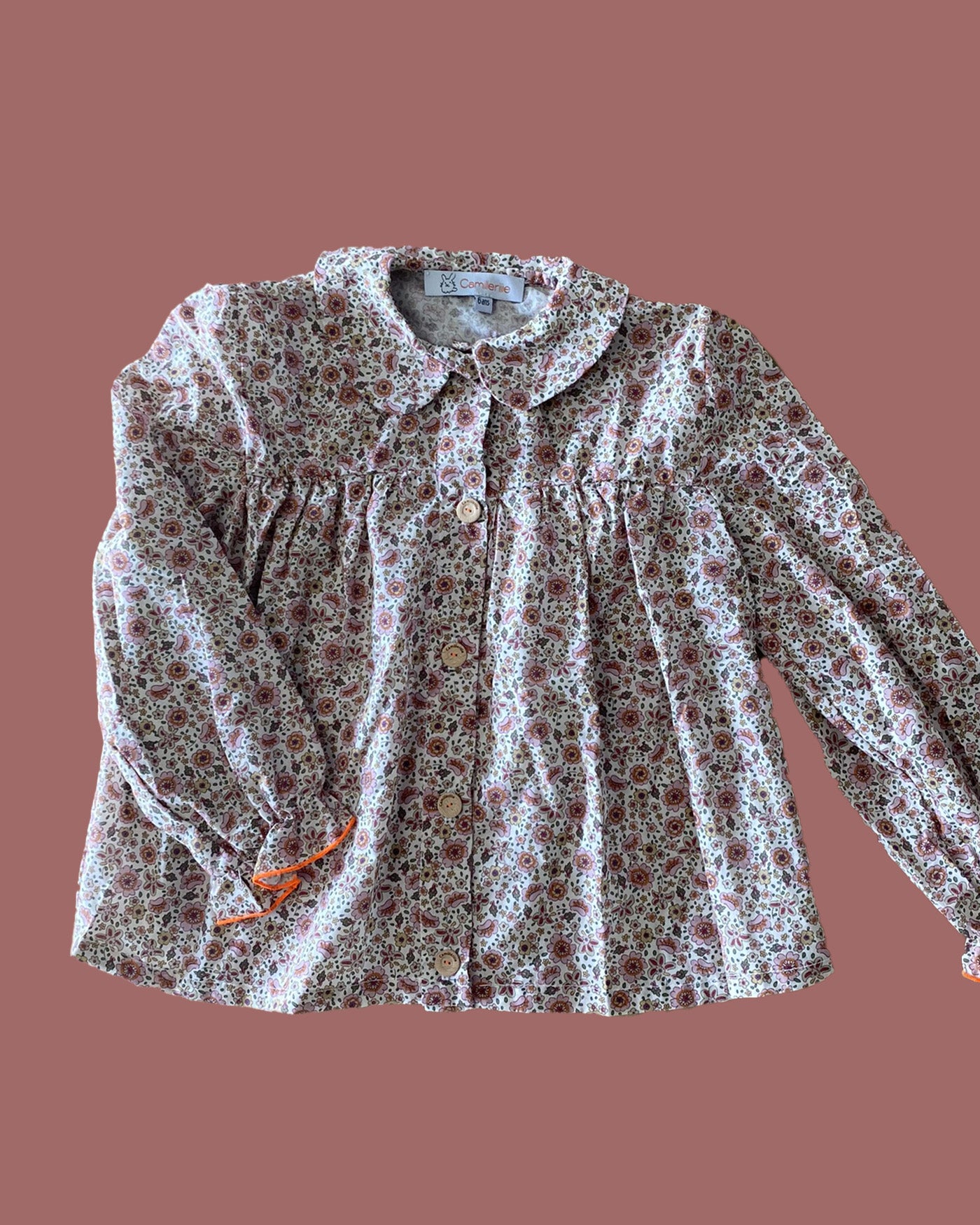 Blouse Aline Fleurs des Prés